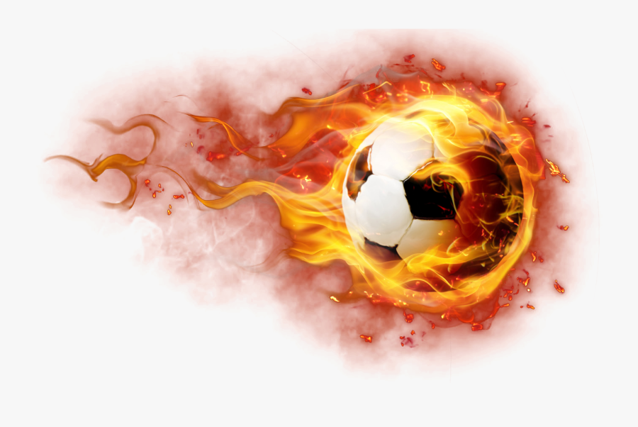 Akhisar Belediye Stadion Football Akhisar Add Belediyespor - Football With Fire Png, Transparent Clipart