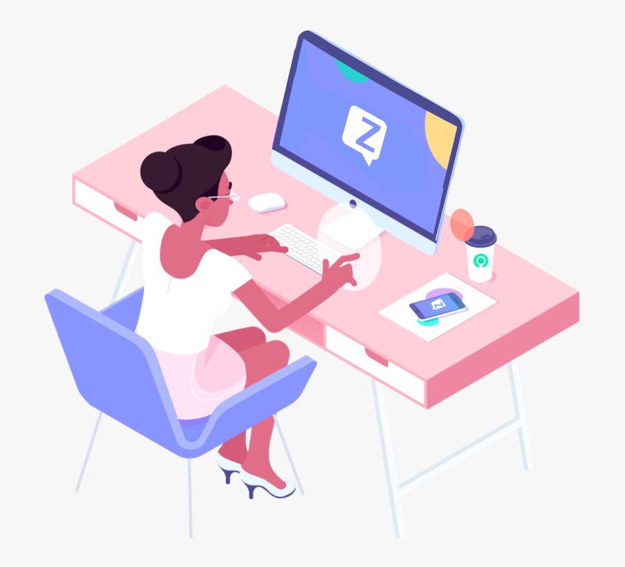 Eating Near Computer Clipart Png , Png Download - Sitting, Transparent Clipart