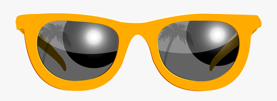 Near-sightedness Sunglasses Free Hq Image Clipart - Illustration, Transparent Clipart