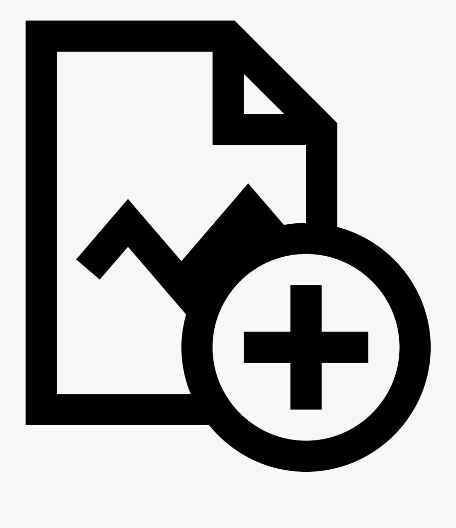 Clipart Free Library Add Report Icon Free Download - Add File Icon Vector, Transparent Clipart