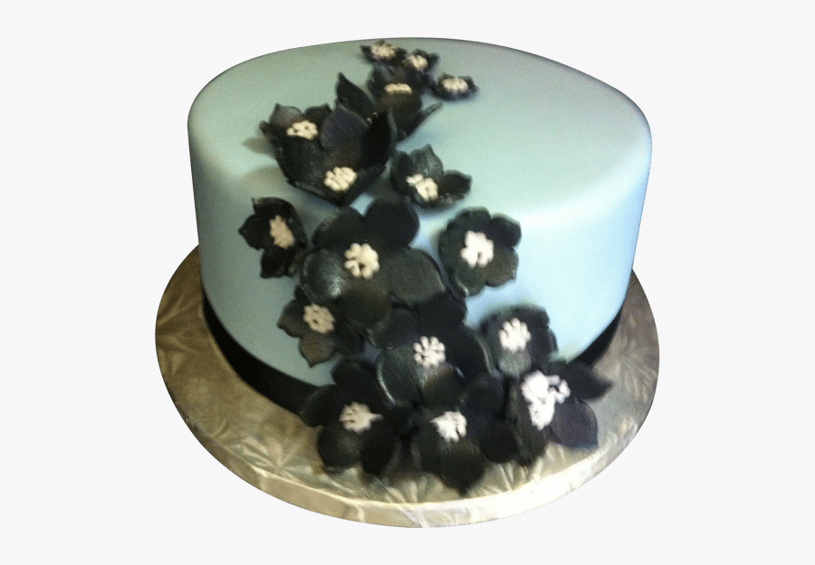 Blossom Wedding Cake - Cake Decorating, Transparent Clipart
