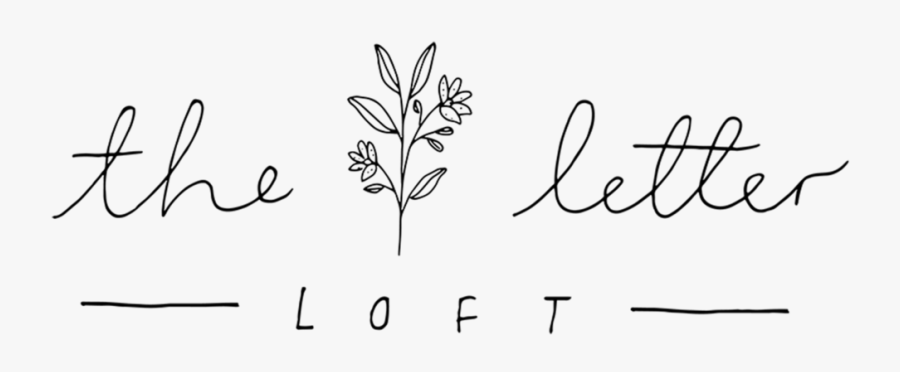 Calligraphy, Transparent Clipart