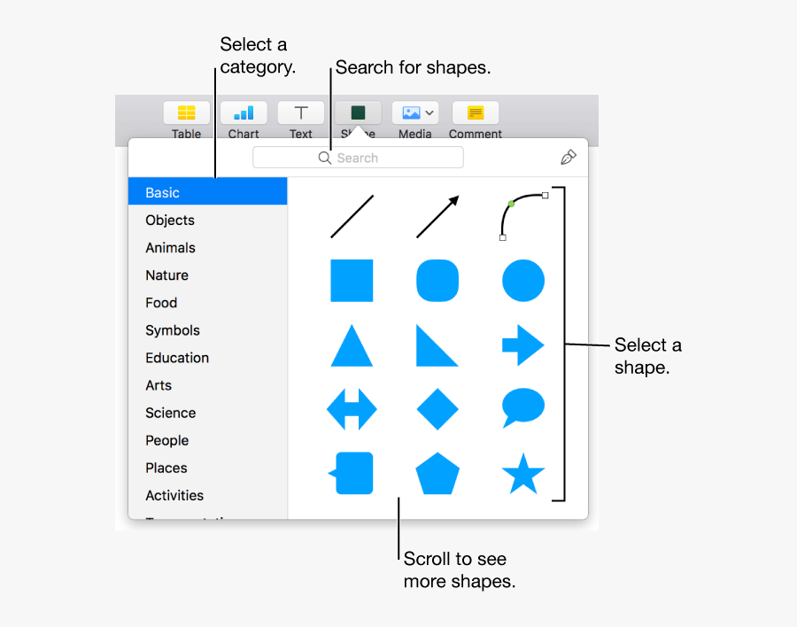 Clip Art For Mac Add And Keynote Bracket , Free Transparent Clipart
