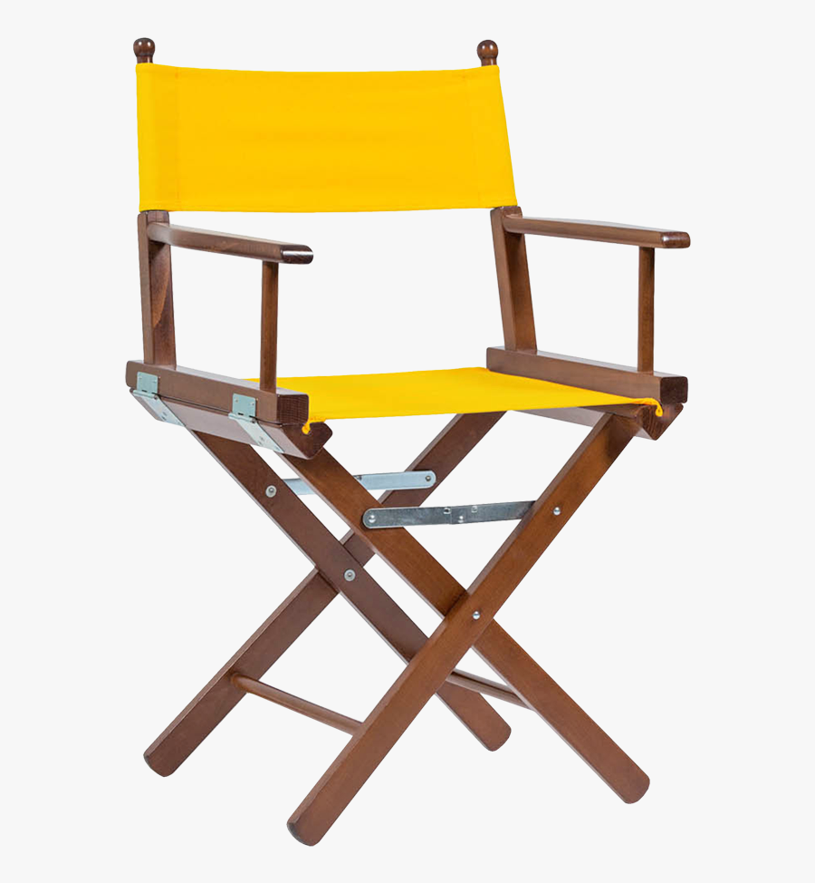 Directors Chair Png - Directors Chair Teak Wood, Transparent Clipart