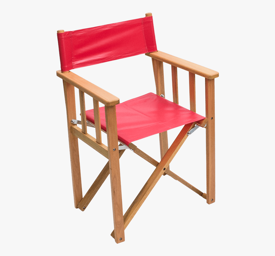 Transparent Director"s Chair Png - Folding Chair, Transparent Clipart