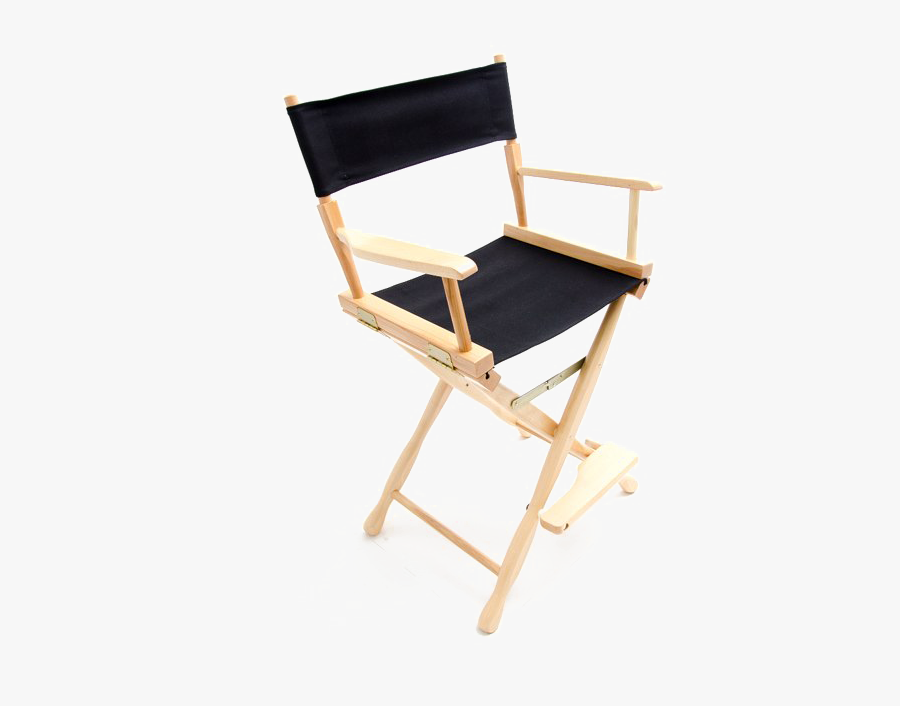 Director's Chair, Transparent Clipart