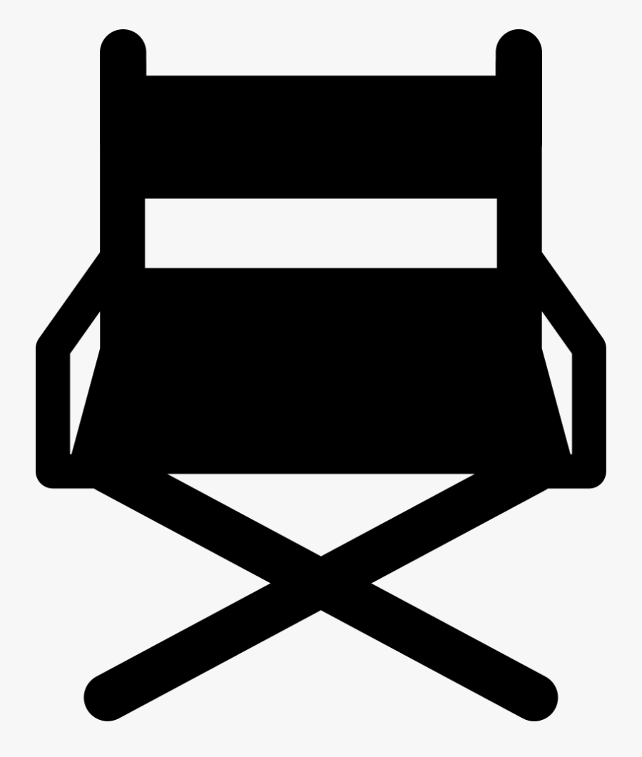 Transparent Director Chair Png - Icono Director, Transparent Clipart