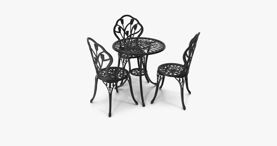 Patio Set Png, Transparent Clipart