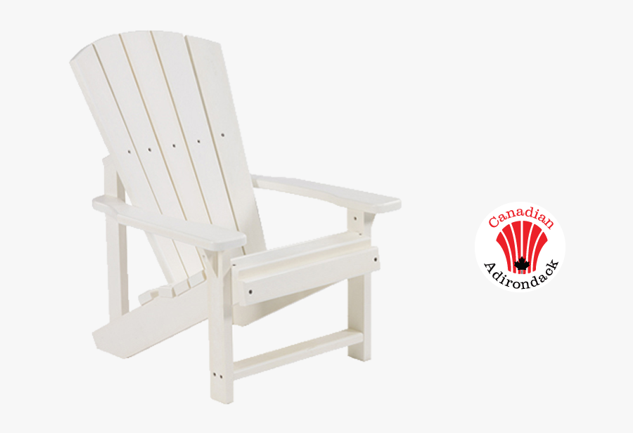 Transparent Adirondack Chair Clipart - Chair, Transparent Clipart