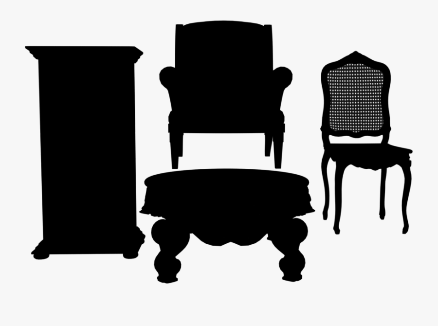 Transparent Office Chair Clipart - Office Chair, Transparent Clipart