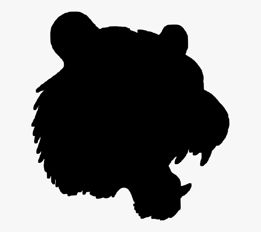 Transparent Tiger Silhouette Clipart - Silueta De Tigre Png, Transparent Clipart