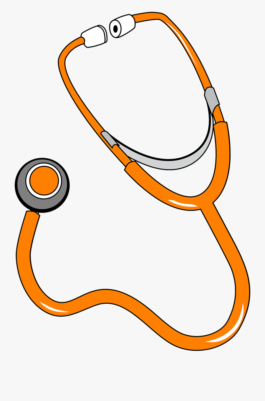 Stethoscope Equipment Medical - Animated Stethoscope, Transparent Clipart