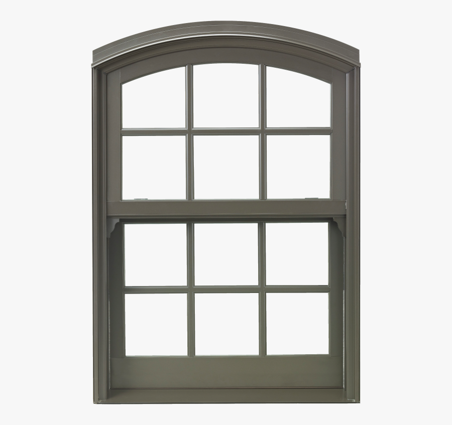 Single And Double Hung Works Of Art - Gull Gray Sierra Pacific Window Color, Transparent Clipart