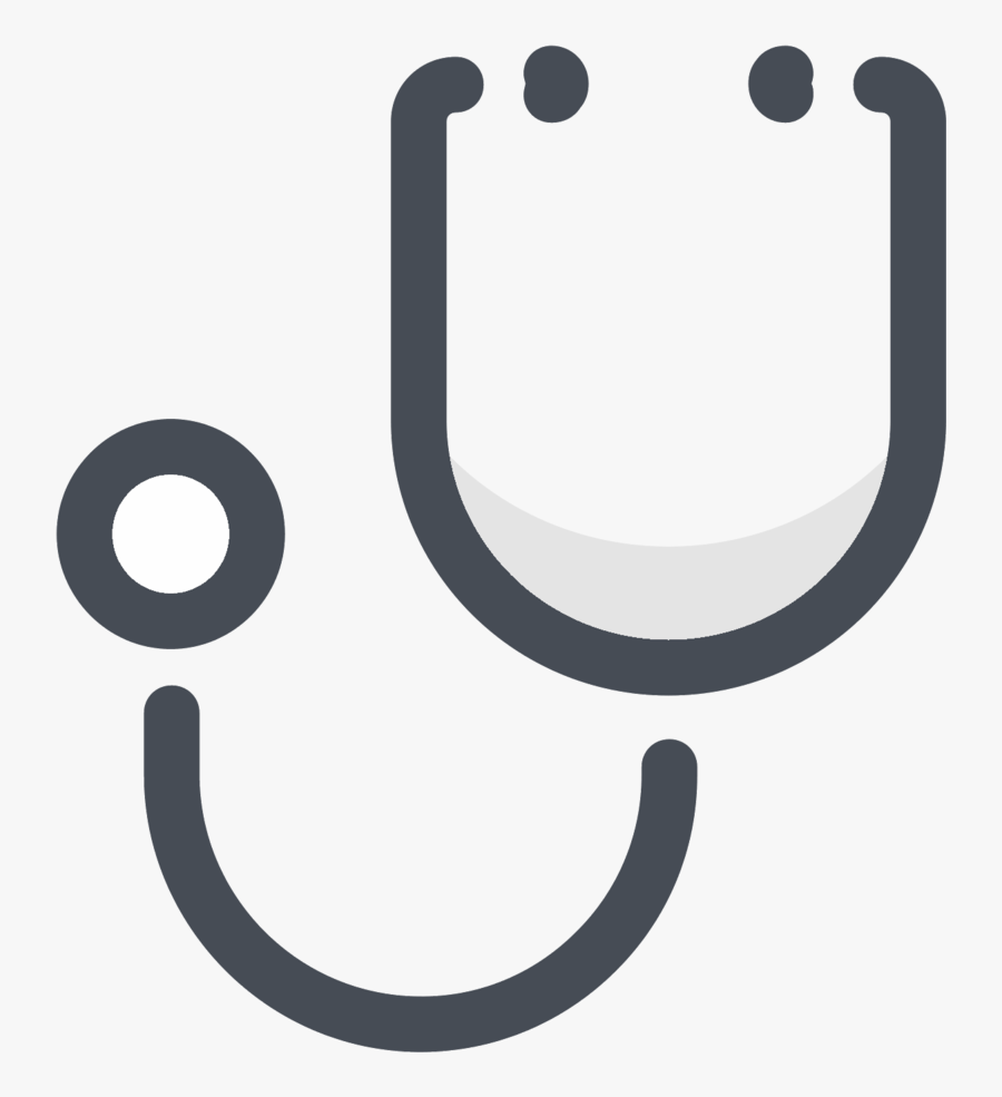 Stethoscope Png Color Icon, Transparent Clipart