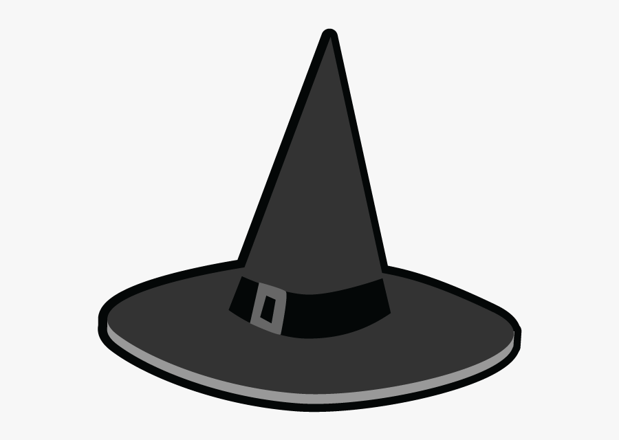 Transparent Witch Hat, Transparent Clipart