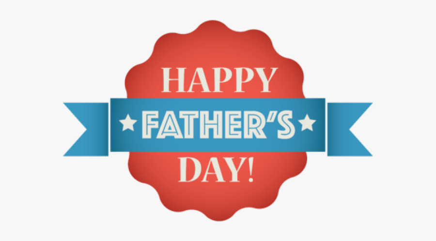 Happy Clipart Fathers Day - Graphic Design, Transparent Clipart