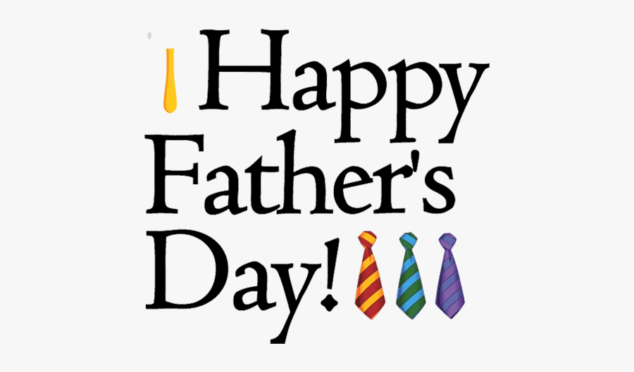 Fun Father"s Day Sticker - Happy Father's Day Clip Art, Transparent Clipart