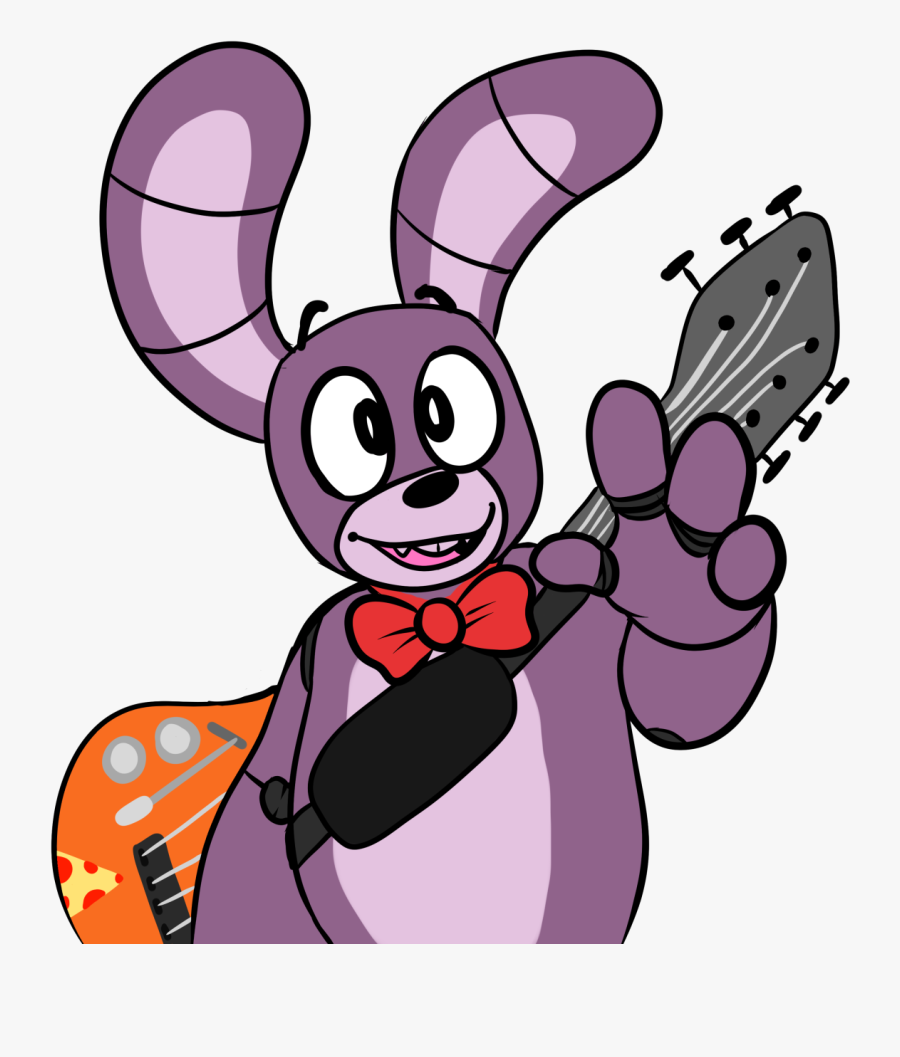 Bonniespeaks Hi My Name Is Bonnie I - Cartoon, Transparent Clipart