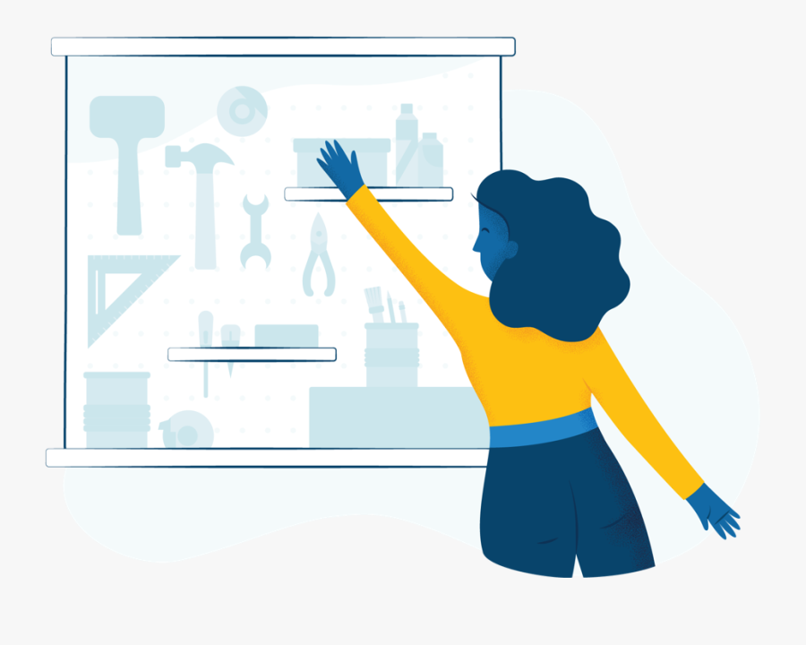 Say Goodbye To The Haphazard Collection Of Tools You"re - Illustration, Transparent Clipart