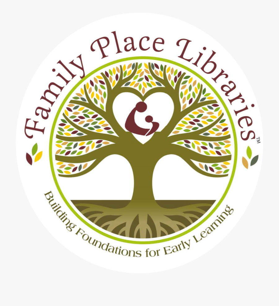 Family Place Libraries Logo, Transparent Clipart