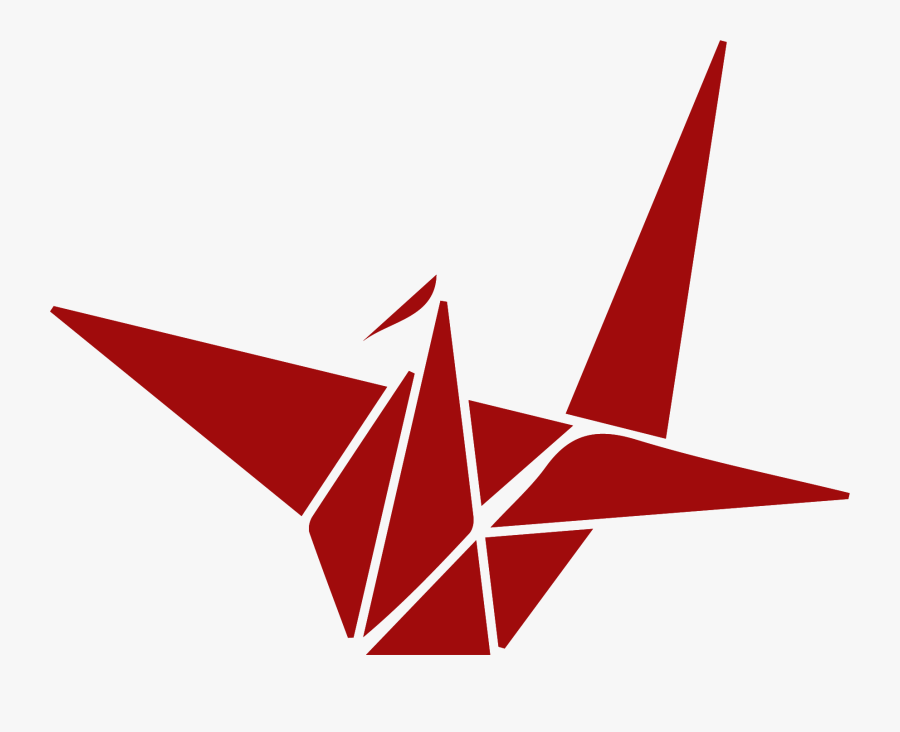 Paper Crane, Transparent Clipart