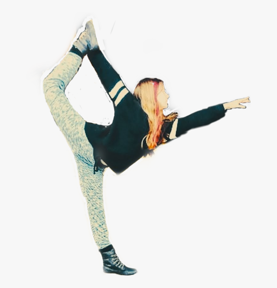 #frretoedit #yoga #acrobat #gymnast #girl #woman #pose - Girl, Transparent Clipart
