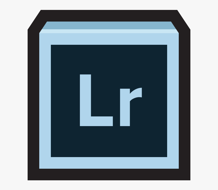 Adobe Lightroom Png - Icon Lightroom, Transparent Clipart