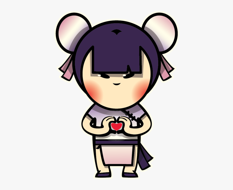 I Love You On Character Design Served - Cartoon, Transparent Clipart