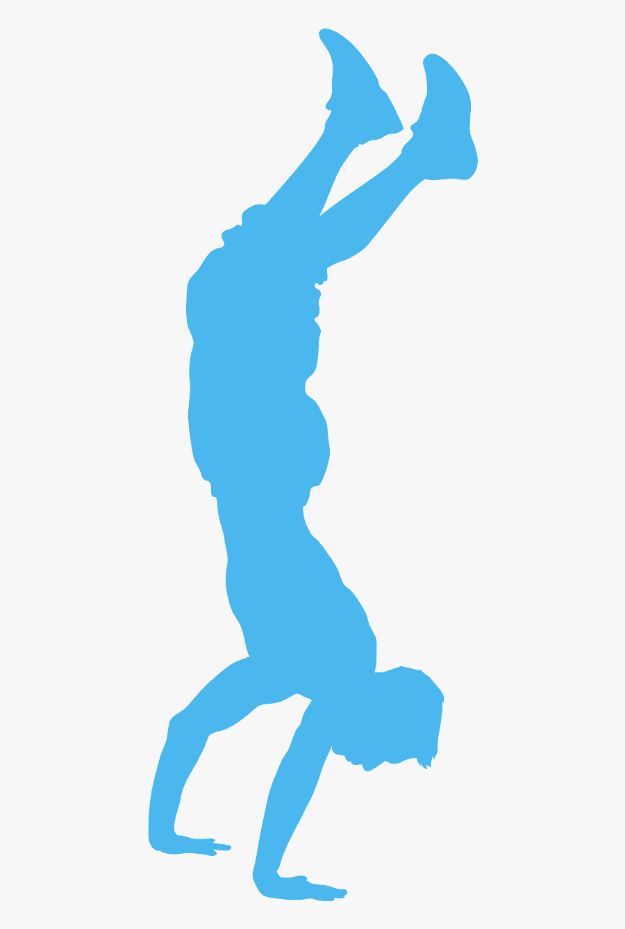 Акробат Силуэт, Transparent Clipart