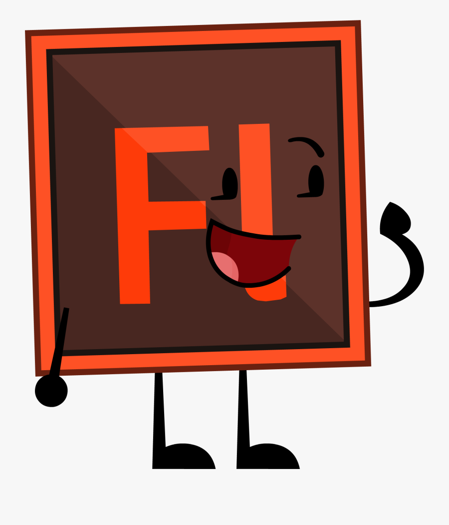 Adobe Flash Proffesional - Inanimate Invasion, Transparent Clipart