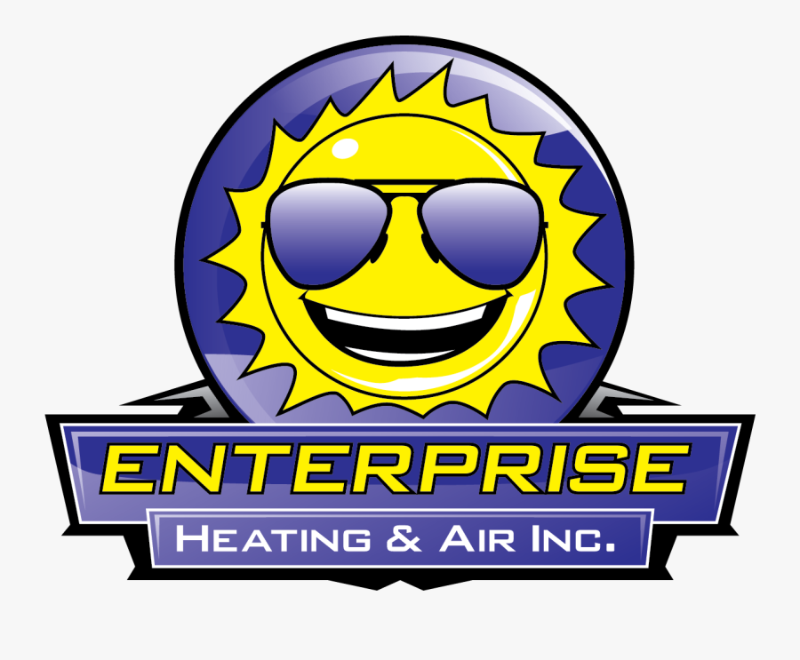 Smiley Clipart Comfortable - Enterprise Hvac Redding, Transparent Clipart