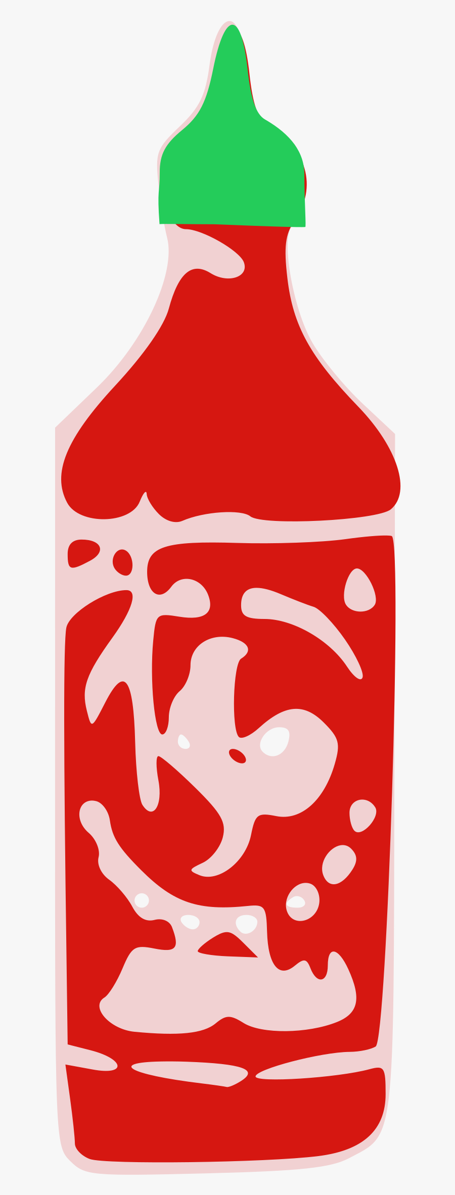 Transparent Hot Sauce Clipart, Transparent Clipart