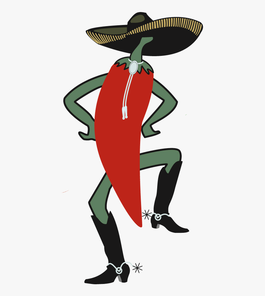 Transparent Chips And Salsa Clipart - Dancing Hot Pepper Gif, Transparent Clipart
