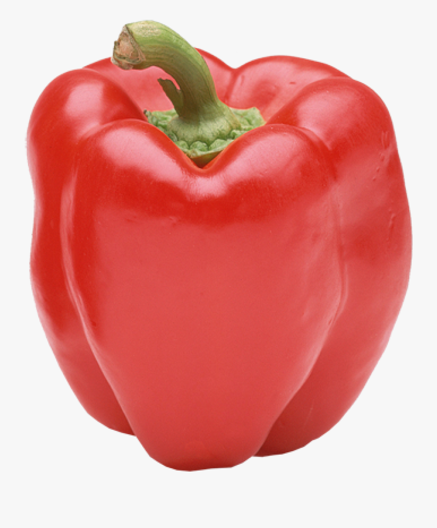 Red Bell Pepper Fresh Click Image View Freshstore - Red Bell Pepper Png, Transparent Clipart