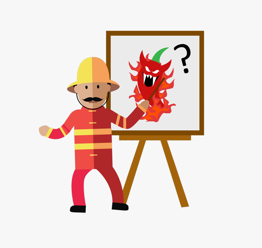 What Makes Chili Peppers So Hot - Cartoon, Transparent Clipart