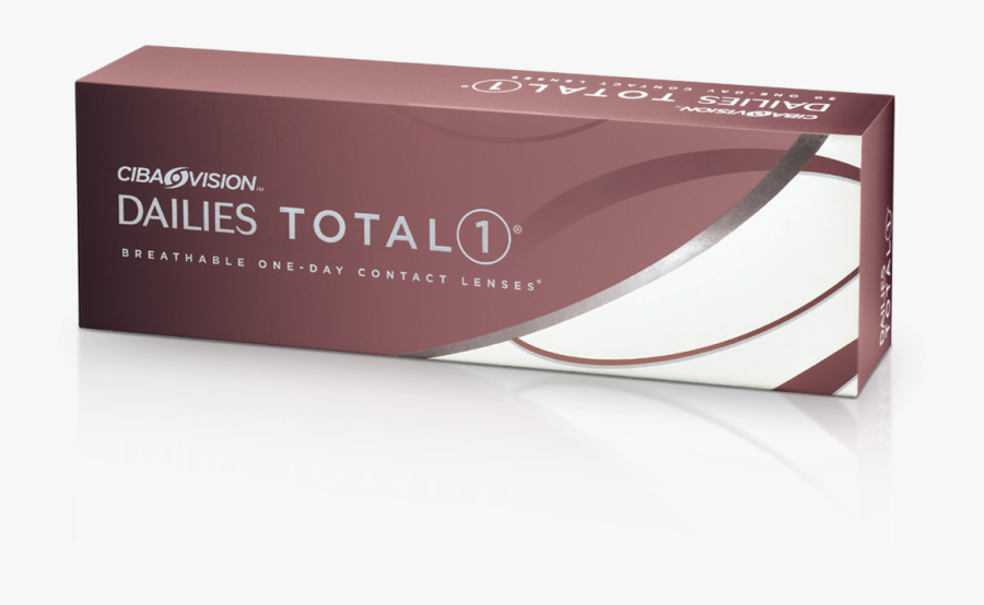 Dailiestota1 - Daily Total One Contact Lens, Transparent Clipart