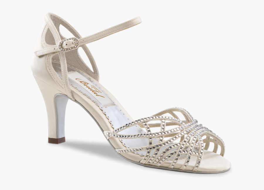 Comfortable Wedding Shoes - Basic Pump, Transparent Clipart