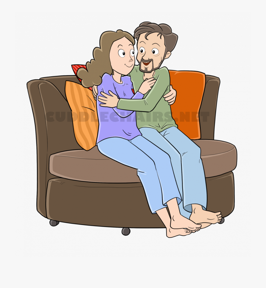 For Two People Rustic - Sitting, Transparent Clipart