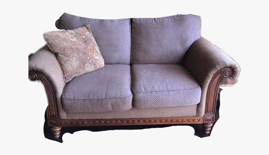 Freetoedit Loveseat - Studio Couch, Transparent Clipart