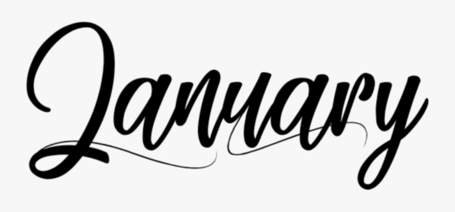 #moths #month #january #inscription #inscriptionjanuary - Legacy Barbershop Logo, Transparent Clipart