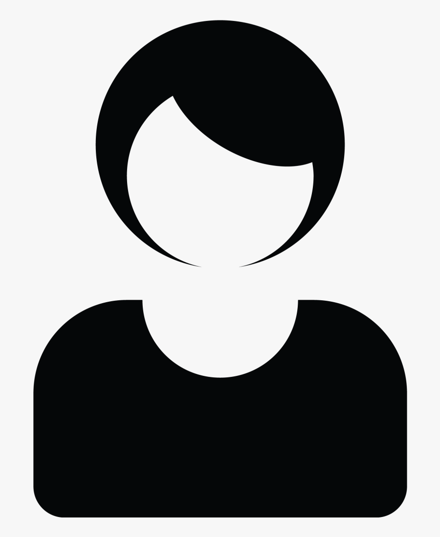 Woman Icon Png, Transparent Clipart