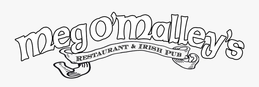 Meg O Alleys Logo - Meg O Malley's Irish Pub Logo, Transparent Clipart