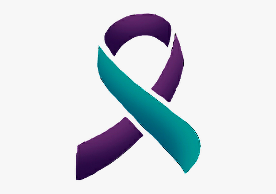 #emotional Violence #domestic Violence #ribbon #emotionalviolence - Domestic Violence And Sexual Assault Ribbon, Transparent Clipart