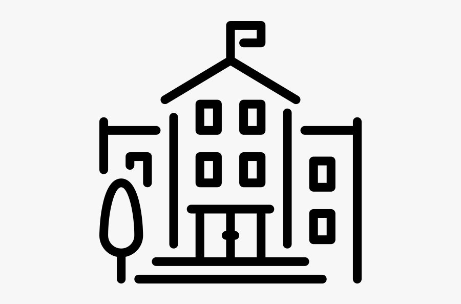 University Icon Png, Transparent Clipart