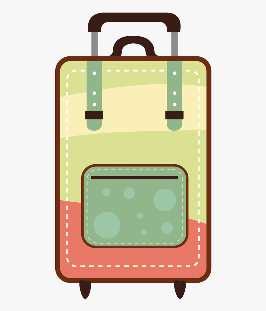 Bon Voyage Cardsgift Cardsbirthday Cardstravel Clipartbook - Travel Bag Clipart, Transparent Clipart