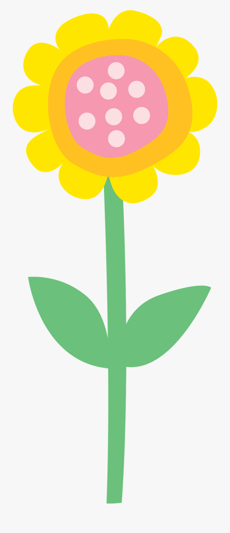 Peppa Pig Flowers Clipart, Transparent Clipart