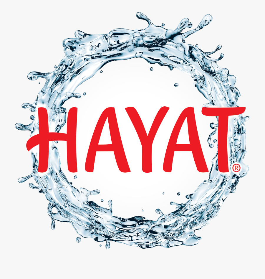 Essential Dairy And Plant-based Products Specialized - Hayat Water Logo, Transparent Clipart