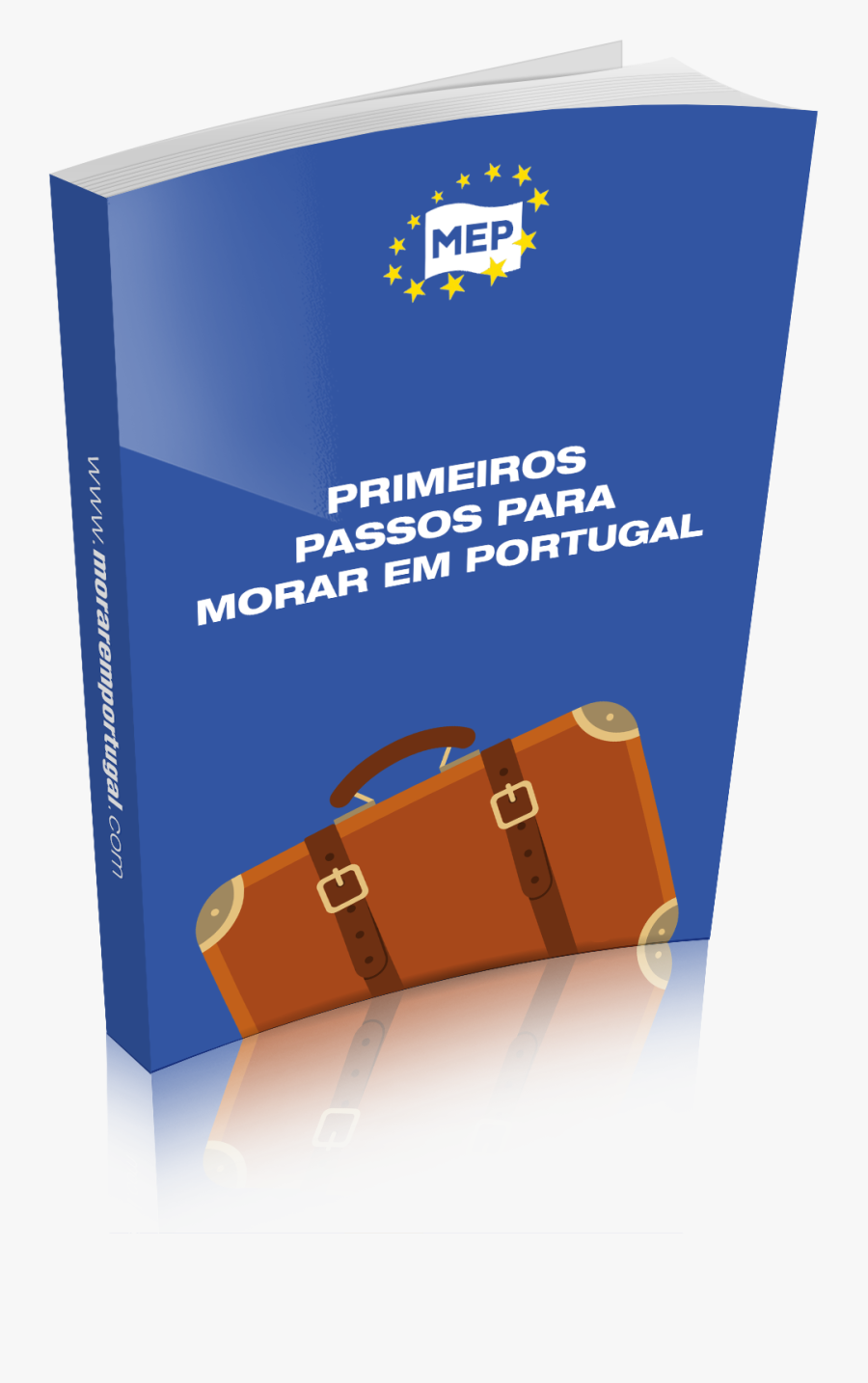 Clip Art Free Book Mock Up - Ebook Morar Em Portugal, Transparent Clipart