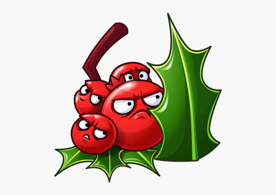 Holly Barrier Would Like To Advise Folks Not To Eat - Pvz 2 Holly Barrier, Transparent Clipart