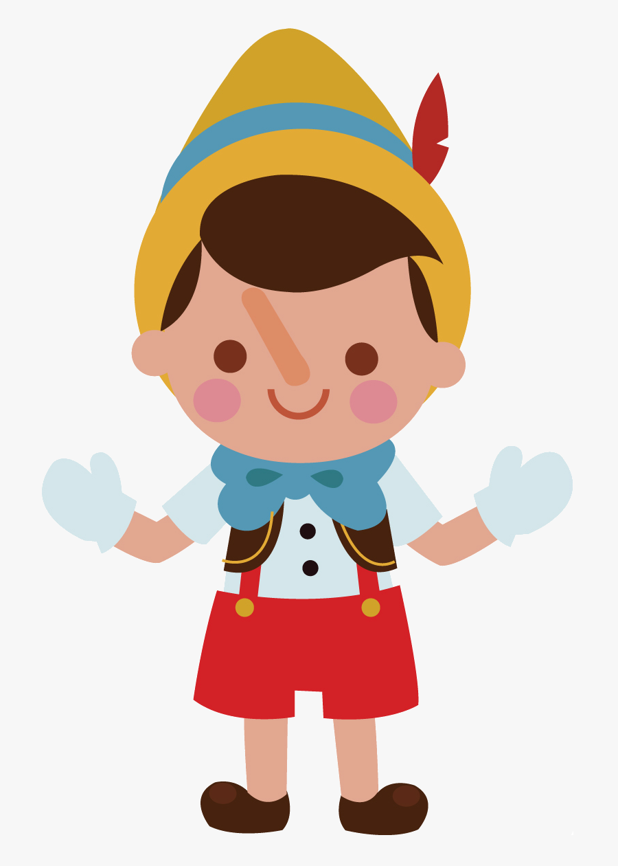 Transparent Shhh Png - Pinoquio Minus, Transparent Clipart